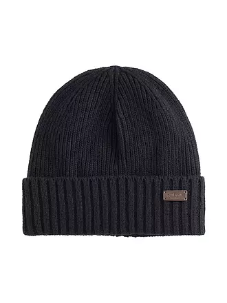 BARBOUR | Bonnet - Haube CARLTON | schwarz